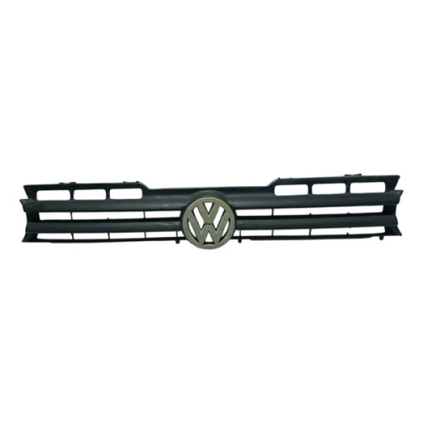 Grade Dianteira Vw Gol Bola Gli 1.8 8v 1995 (detalhe). Preto Fosco
