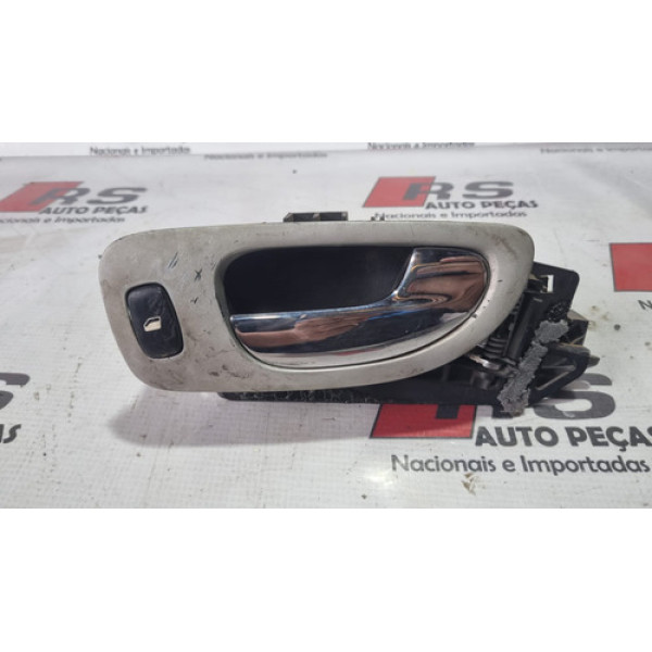 Maçaneta Interna Peugeot 307 Traseira Direita Cx40