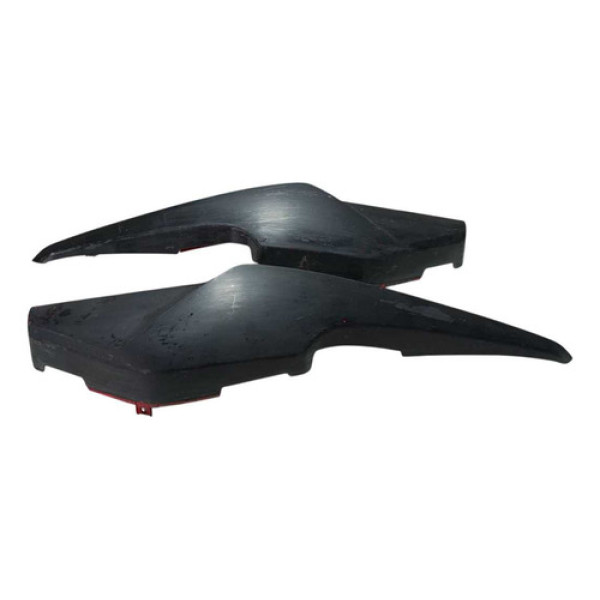 Carenagem Traseira Honda Start 150/160 (detalhes).