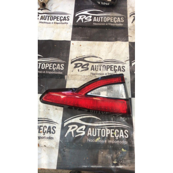 Lanterna Da Tampa Traseira Fiat Argo Esquerdo