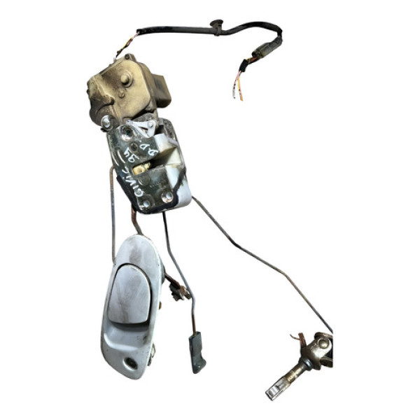 Fechadura Dianteira Direita Honda Civic 1994 Detalhe