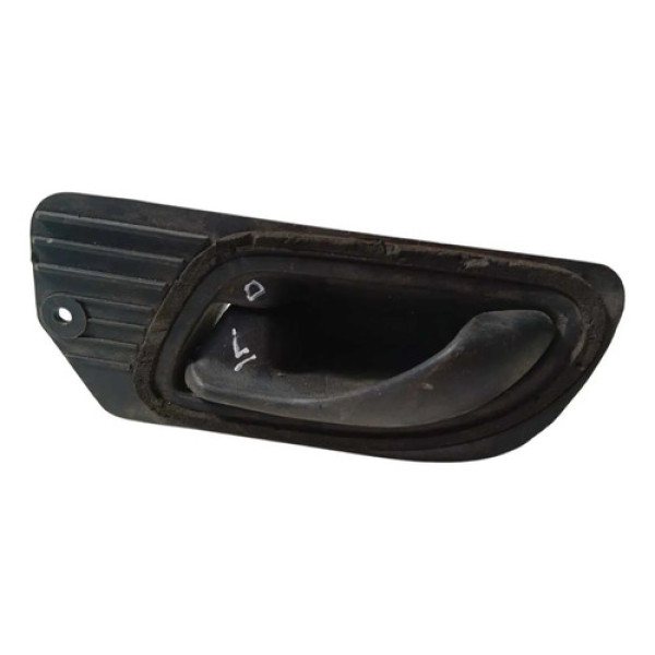 Maçaneta Interna Dianteira Esquerda Ford Ranger 1998/2009 Preto Dianteira