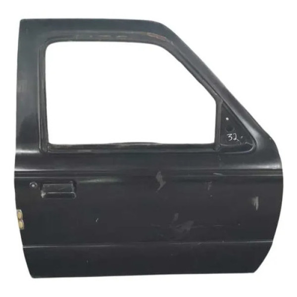 Porta Dianteira Direita Ford Ranger 2.5 1999/2004. Dianteira Direita Preto