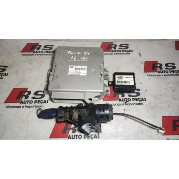 Kit Code Injecao Do Fiat Palio 1.6 16v E Demais