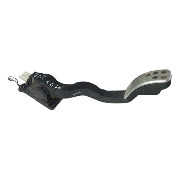 Pedal Acelerador Peugeot 207  1.6 2008 A 2014 