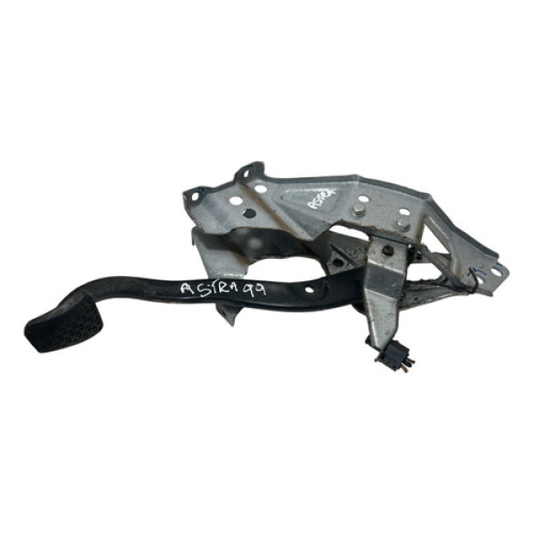 Pedal Freio Chevrolet Astra 2007 Preto