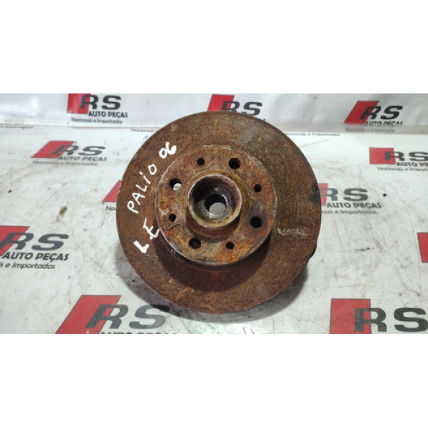 Montante Dianteiro Esquerdo Palio 1.0 2006 A 2012