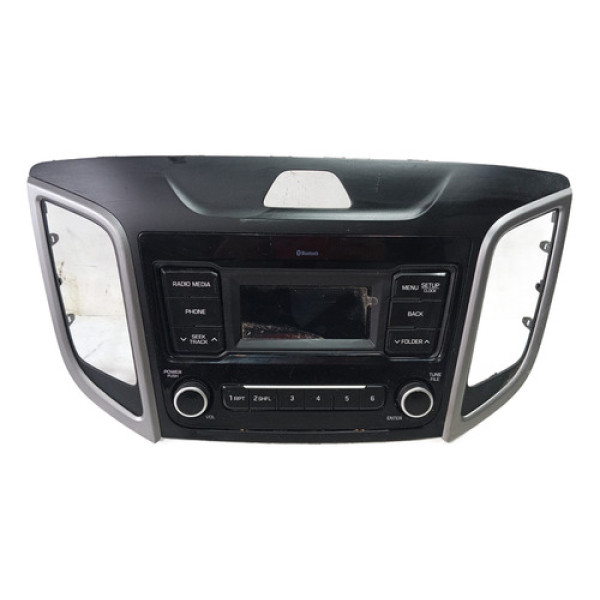 Rádio Hyundai Creta 2023 Cx133