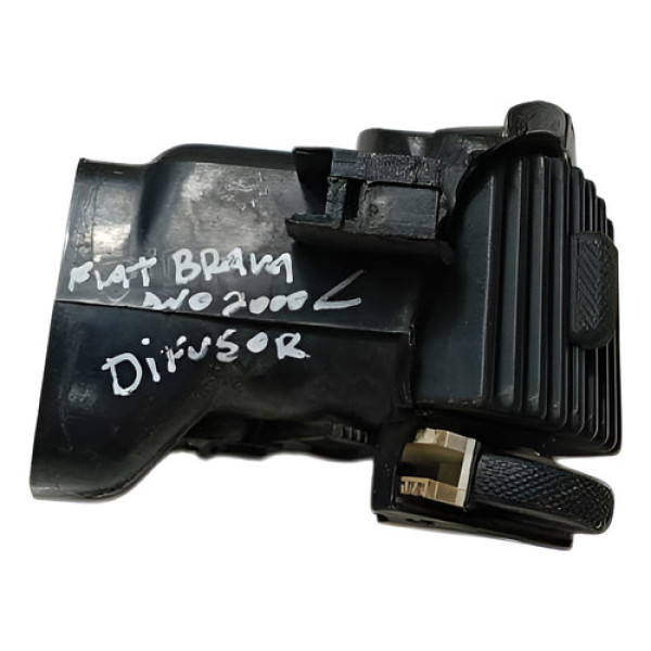 Difusor Saida Ar Dianteiro Esquerdo Fiat Brava 2000