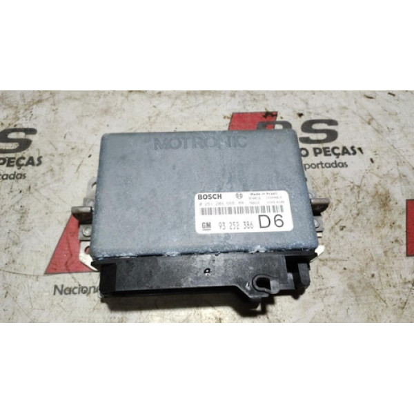 Módulo De Injeção Vectra 2.0  16v N 93252386 D6