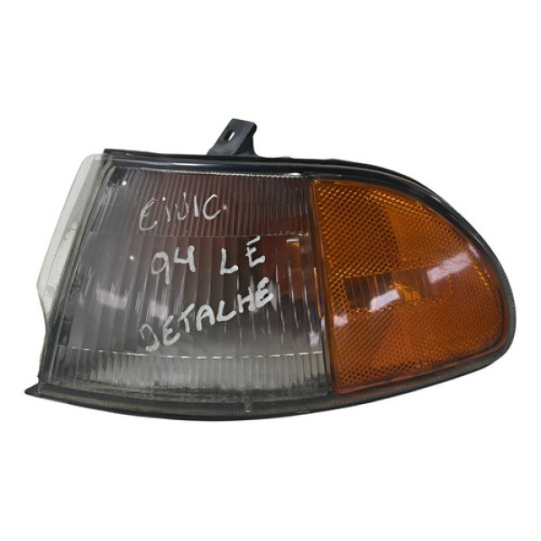 Sinaleira Pisca Dianteira Esquerda Honda Civic 1994 Detalhe