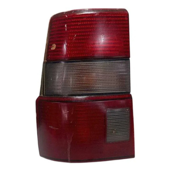 Lanterna Traseira Esquerda Vw Santana Quantum 1998/2003. Esquerdo/motorista Vermelho