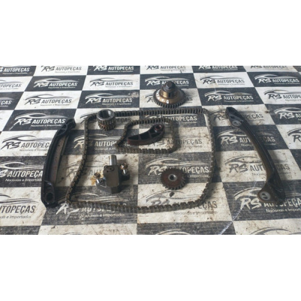 Kit Corrente De Comando Nissan Versa 1.6 16v 2012 2013 14 15