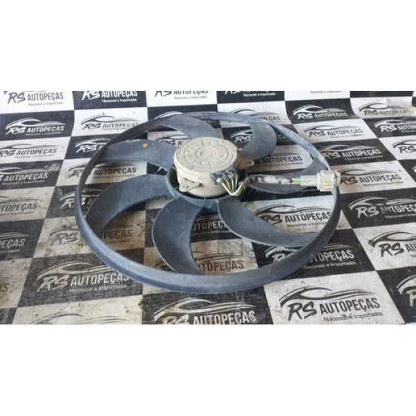 Ventoinha Com Hélice Nissan Versa 1.6
