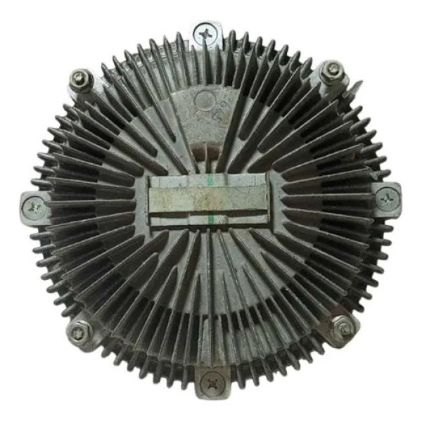 Polia Viscosa Hélice Motor Nissan Frontier 2.5 2008/2010.