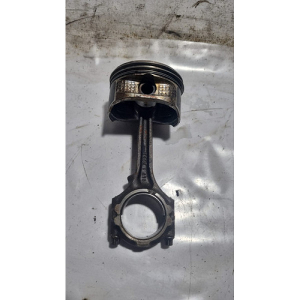 Pistao E Biela Ford Courier 1.6 8v 1mm Cx119