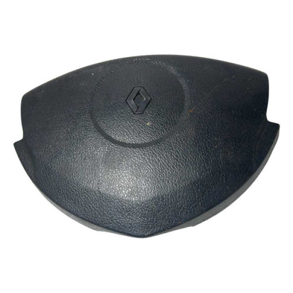 Tampa Do Volante Air Bag Falso Renault Sandero