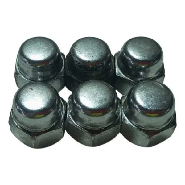 Porca De Roda Nissan Frontier 2.5 2008/2015 (6 Unidades).