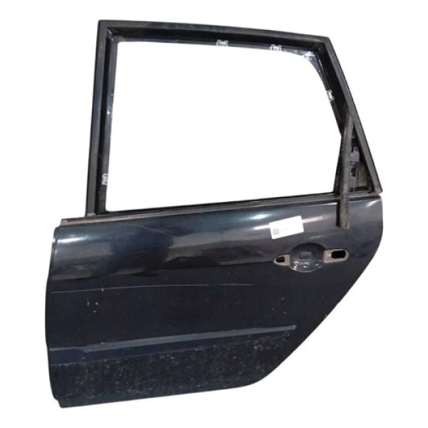 Porta Traseira Esquerda Renault Grand Scenic 2009. Traseira Esquerda Preto