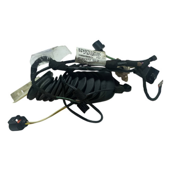 Chicote Porta Dianteira Direita Volkswagen Fox 2 Geração.