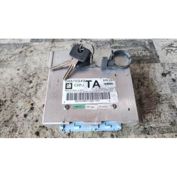Kit Cod Módulo Injeção Chevrolet Corsa 09370349 Cxpj Ta   .