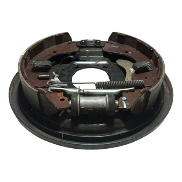 Sapata Espelho Freio Traseiro Esquerd Frontier 2.5 2008/2015