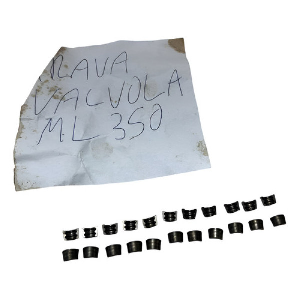 Trava Valvula Cabeçote Mercedez Ml 350