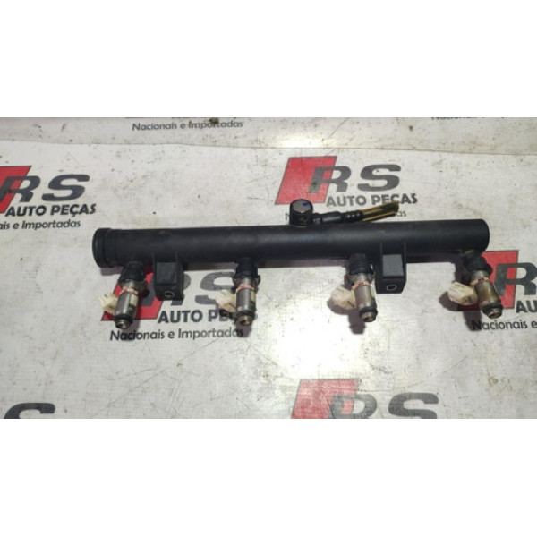 Flauta Com Bicos Injetores Citroen C4 Lounge 2.0 16v Cx97