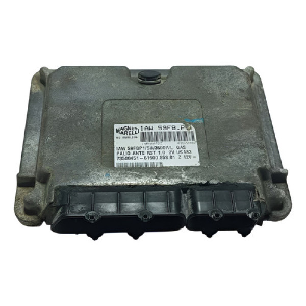 Módulo Injeção Palio 1.0 8v 2002 A 2006.