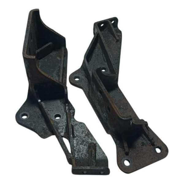 Par Suporte Coxim Motor Ranger 2.5 1997/2004.