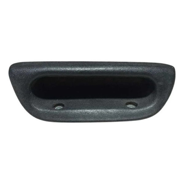 Puxador De Porta Traseiro Esquerdo Chevrolet Corsa 1996/2010 Preto Traseira