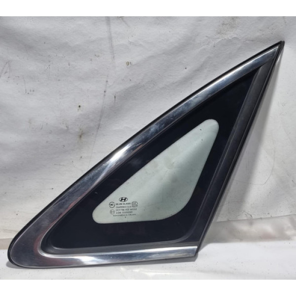 Vidro Fixo Direita Hyundai Azera 2009 Cx10