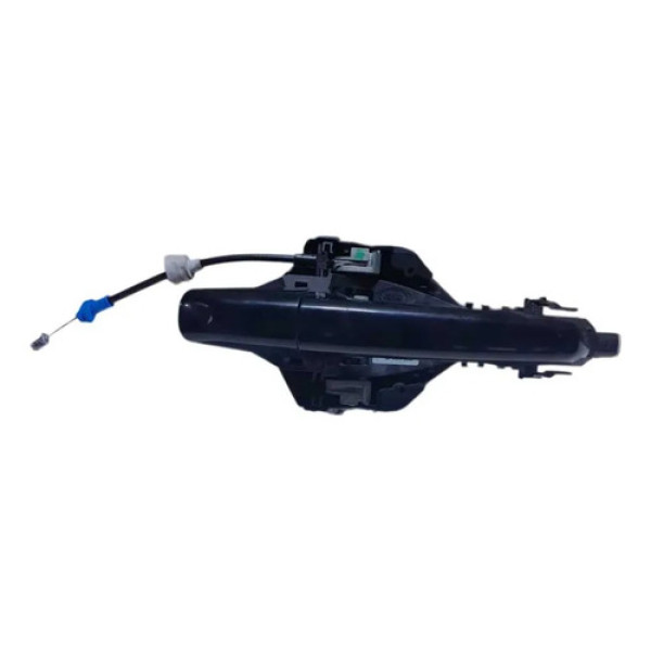 Maçaneta Externa Traseira Direita Range Rover Sport 2015. Preto Traseira