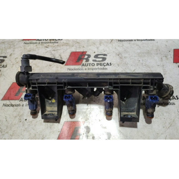 Flauta Com Bicos Injetores Peugeot 2008 1.6 2017 Cx94