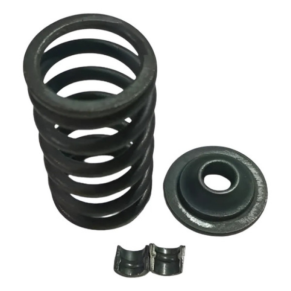 Kit Mola Prato E Trava Da Válvula Nissan Frontier 2.5 08/10.