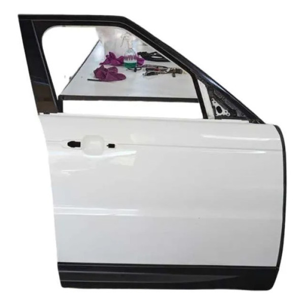 Porta Dianteira Direita Blindada Range Rover Sport 2015. Dianteira Direito Branca
