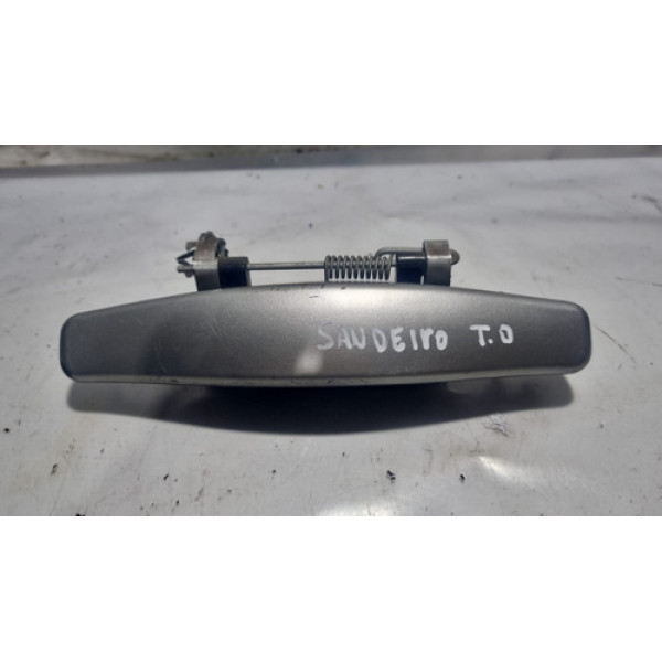 Maçaneta Externa Traseira Direita Sandero Stepway 2010 Cx85