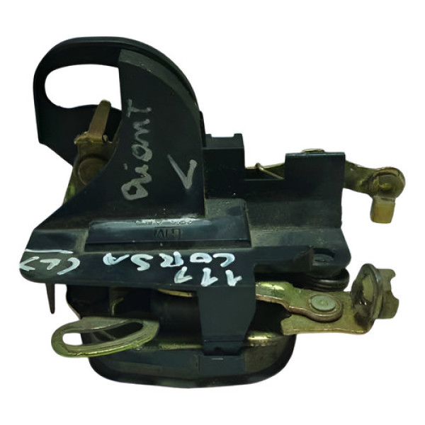 Fechadura Porta Dianteira Esquerda Gm Corsa 1999 2000 A 2006