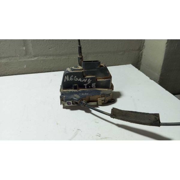 Fechadura Elétrica Traseira Esquerda Renault Megane 2011