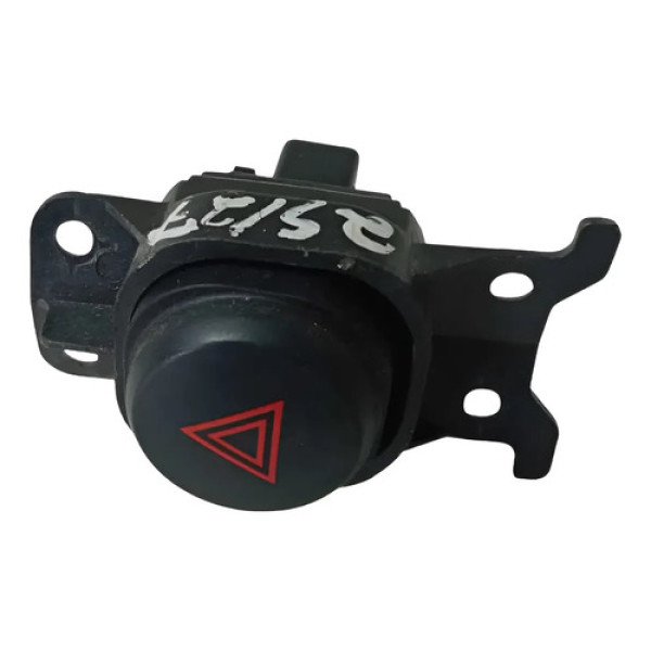 Botão Alerta Frontier Nissan Frontier 2.5 2008/2015 Preto