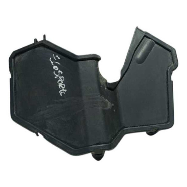 Tampa Moldura Caixa Cambio Ford Ecosport 1.6 2005. Preto