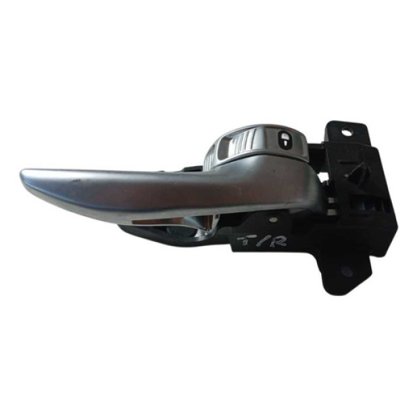 Maçaneta Interna Traseira Esquerda Jeep Renegade 2020 Cinza Traseira