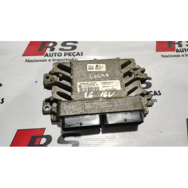 Módulo Dee Injeção Logan Sandero 1.6 16v Flex