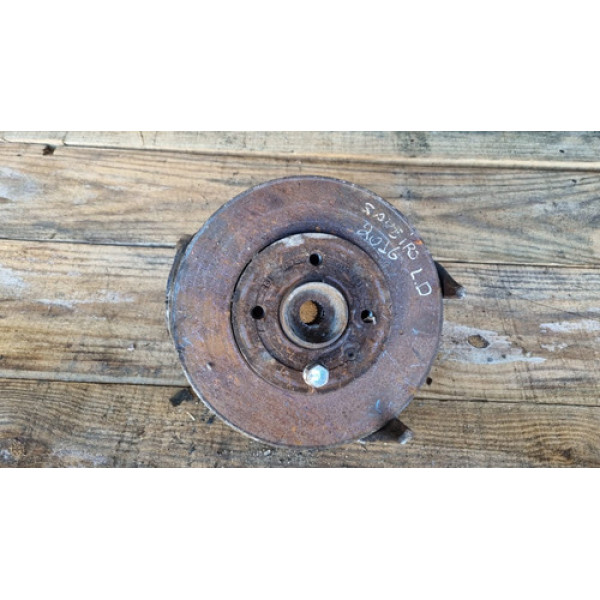 Manga De Eixo Dianteiro Direito Volkswagen Saveiro 1.6 2016