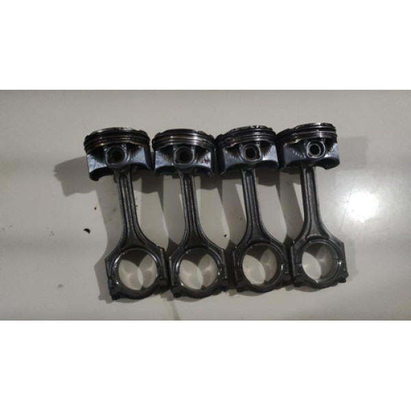 Jogo De Pistão E Bielas Ford Fusion 2.0 Turbo Ecoboost Kit