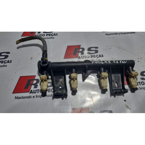 Bico Injetor 206 207 Hoggar 1.6 16v Flex Cx25