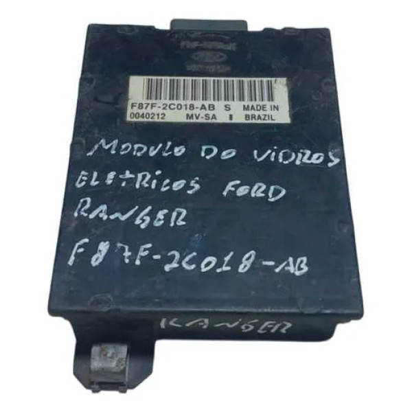 Módulo Vidro Elétrico Ranger Ford F87f2c018abs 2003.