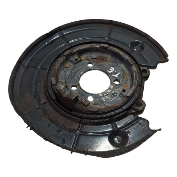 Espelho De Roda Traseira Esquerdo Gm Vectra 1999 Cx02 5 Furo