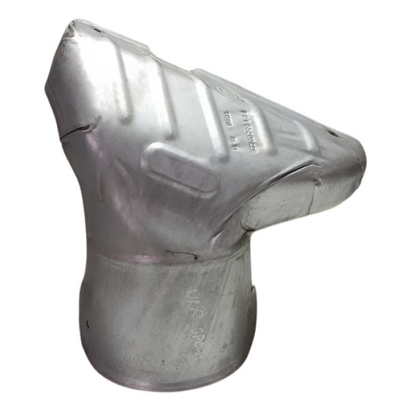 Protetor Catalisador Fiat Uno Sport 2012.