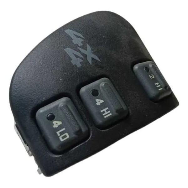 Botão Interruptor Acionador Tração S10 Blazer 1995/2000